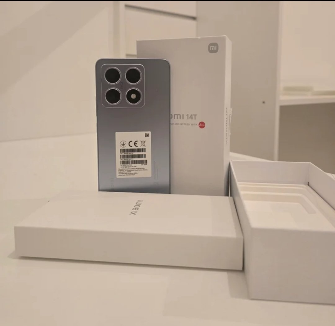 Xiaomi 14T 256GB+12GB Titan Blue