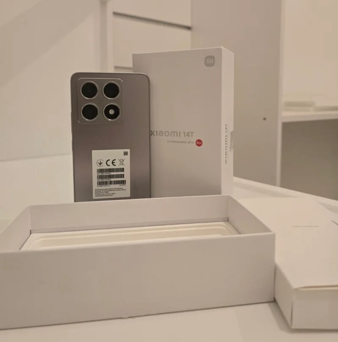 Xiaomi 14T 256GB+12GB Titan Gray