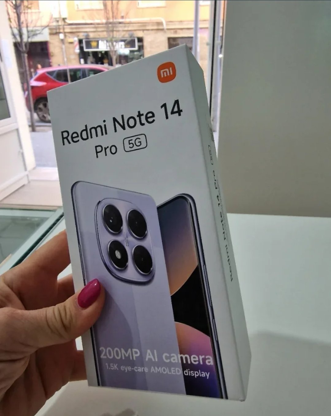 Xiaomi Redmi Note 14 Pro 5G 256GB Midnight Black