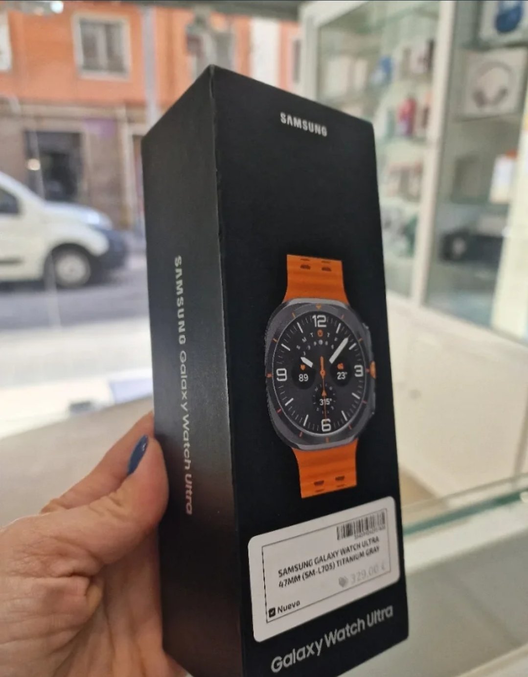 Samsung Galaxy Watch Ultra 2024 Titanium Gray