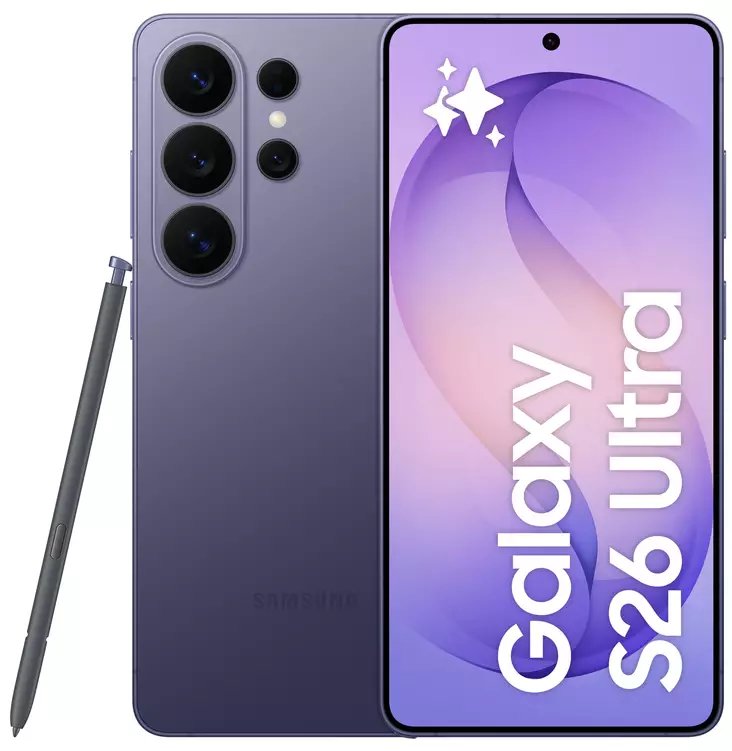 Samsung Galaxy S26 Ultra 512GB Cobalt Violet