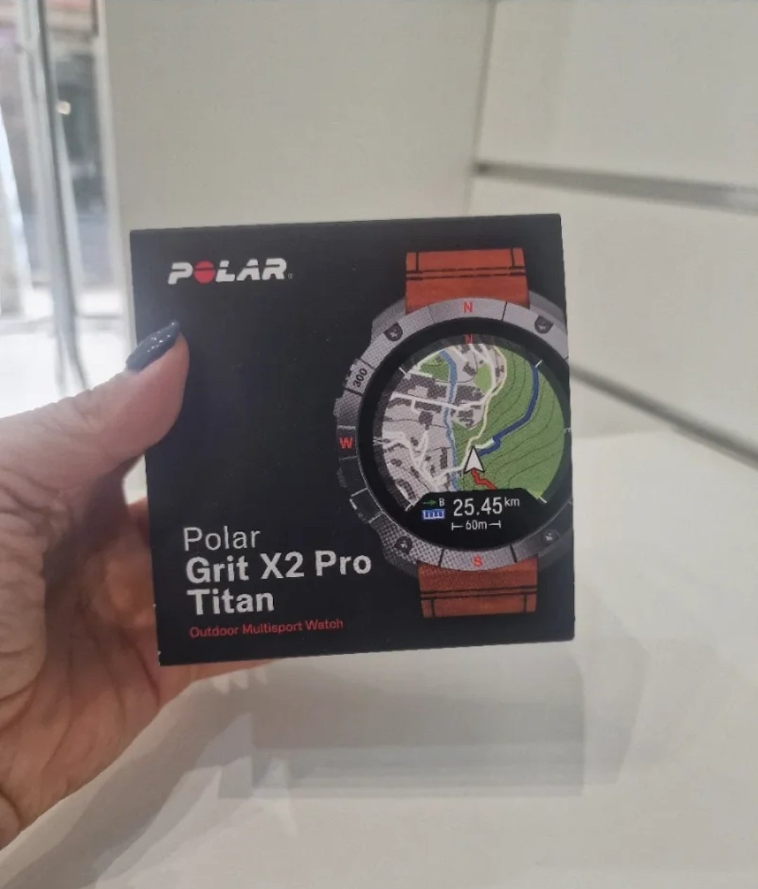 Polar Grit X2 Pro Titan Multisport