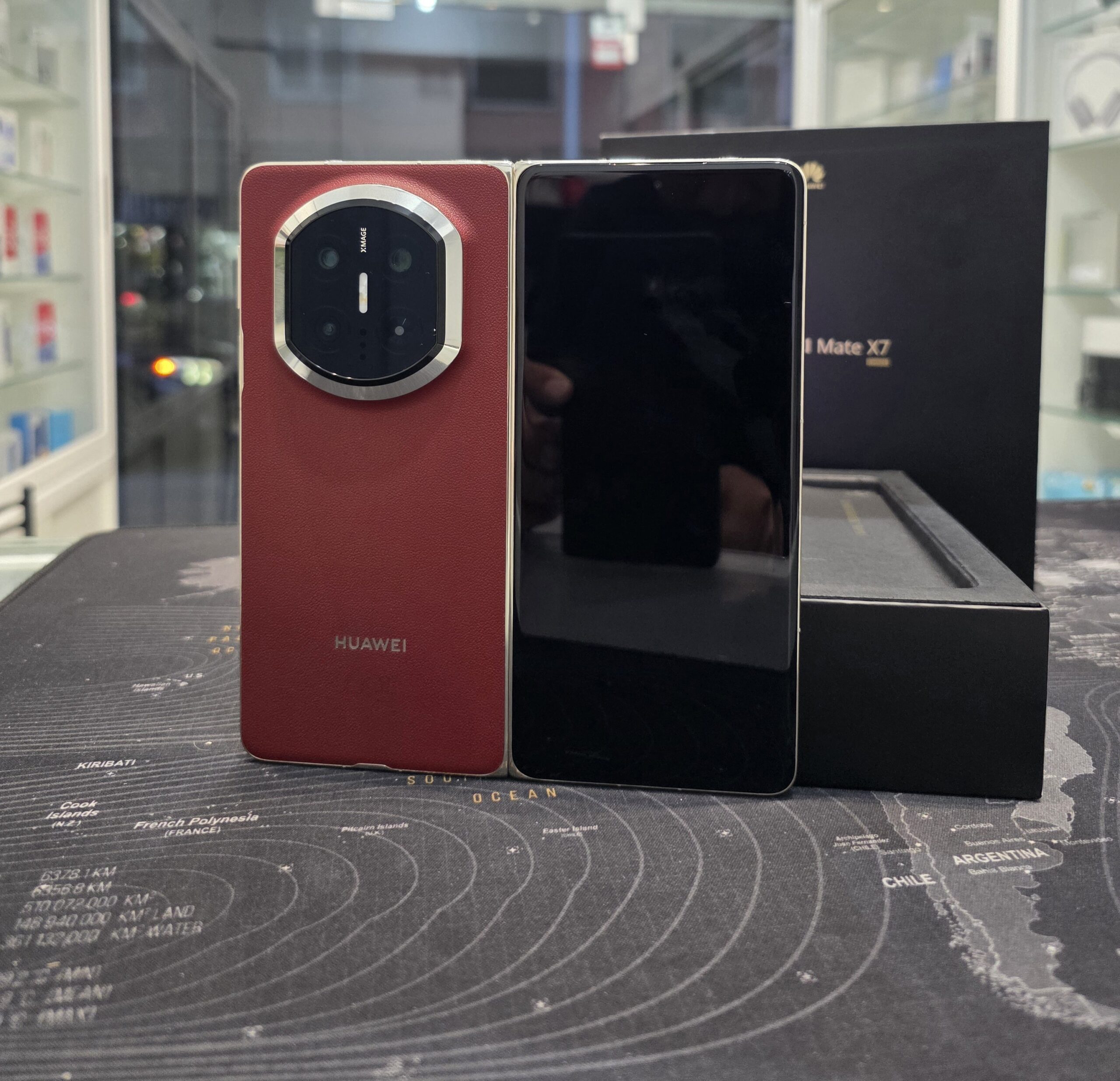Huawei Mate X7 512GB + 16GB Rojo