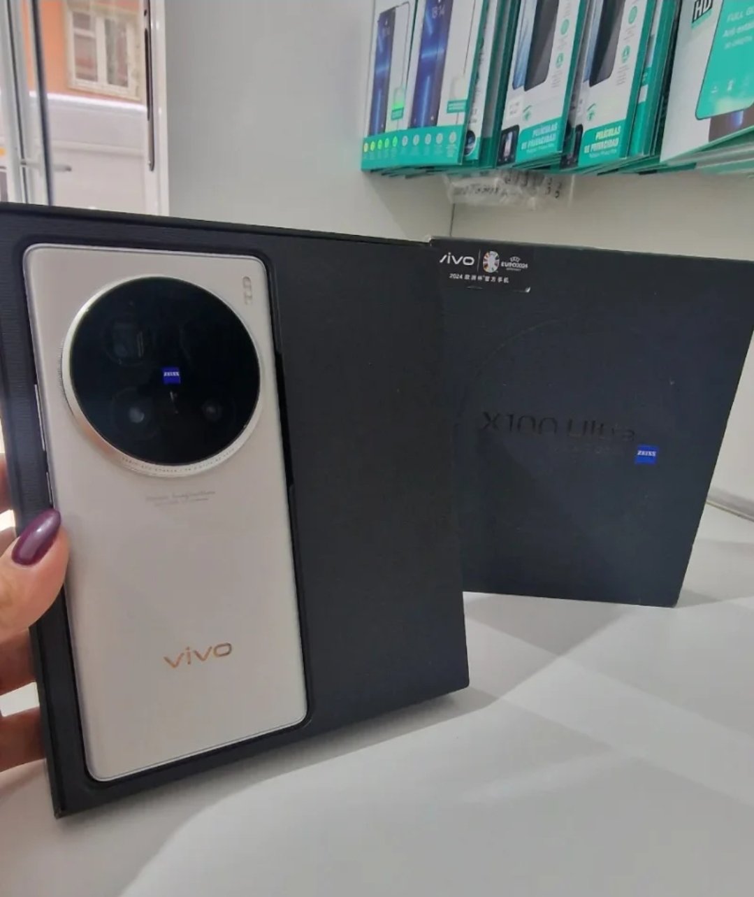 Vivo X100 Ultra 1TB+16GB Titanium