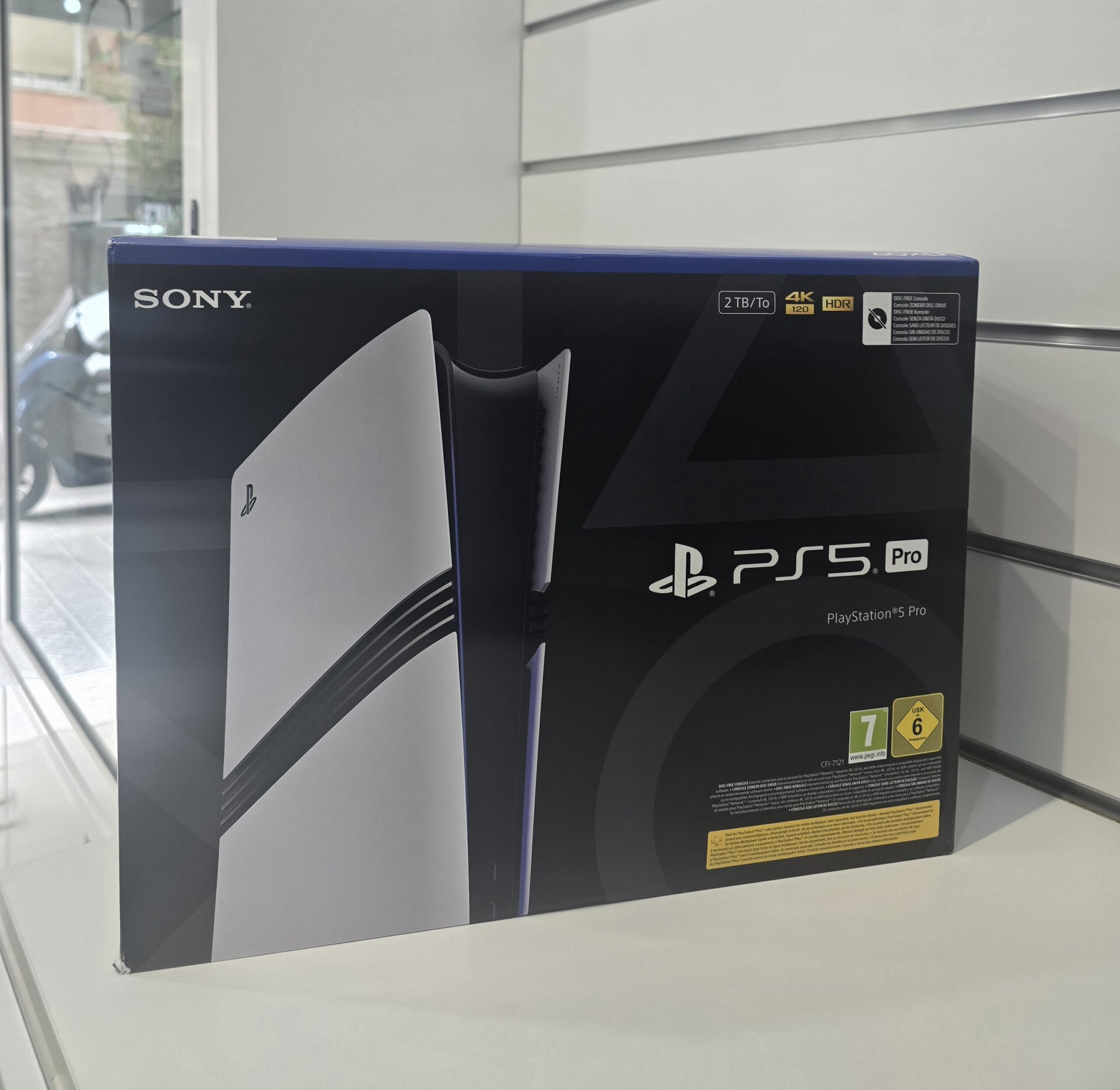 Sony PlayStation 5 Pro 2TB