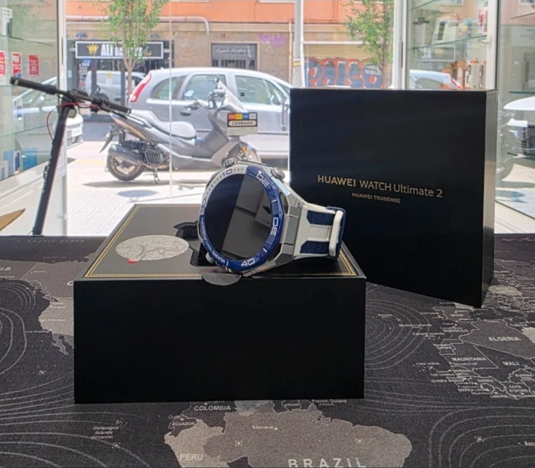 Huawei Watch Ultímate 2 Azul