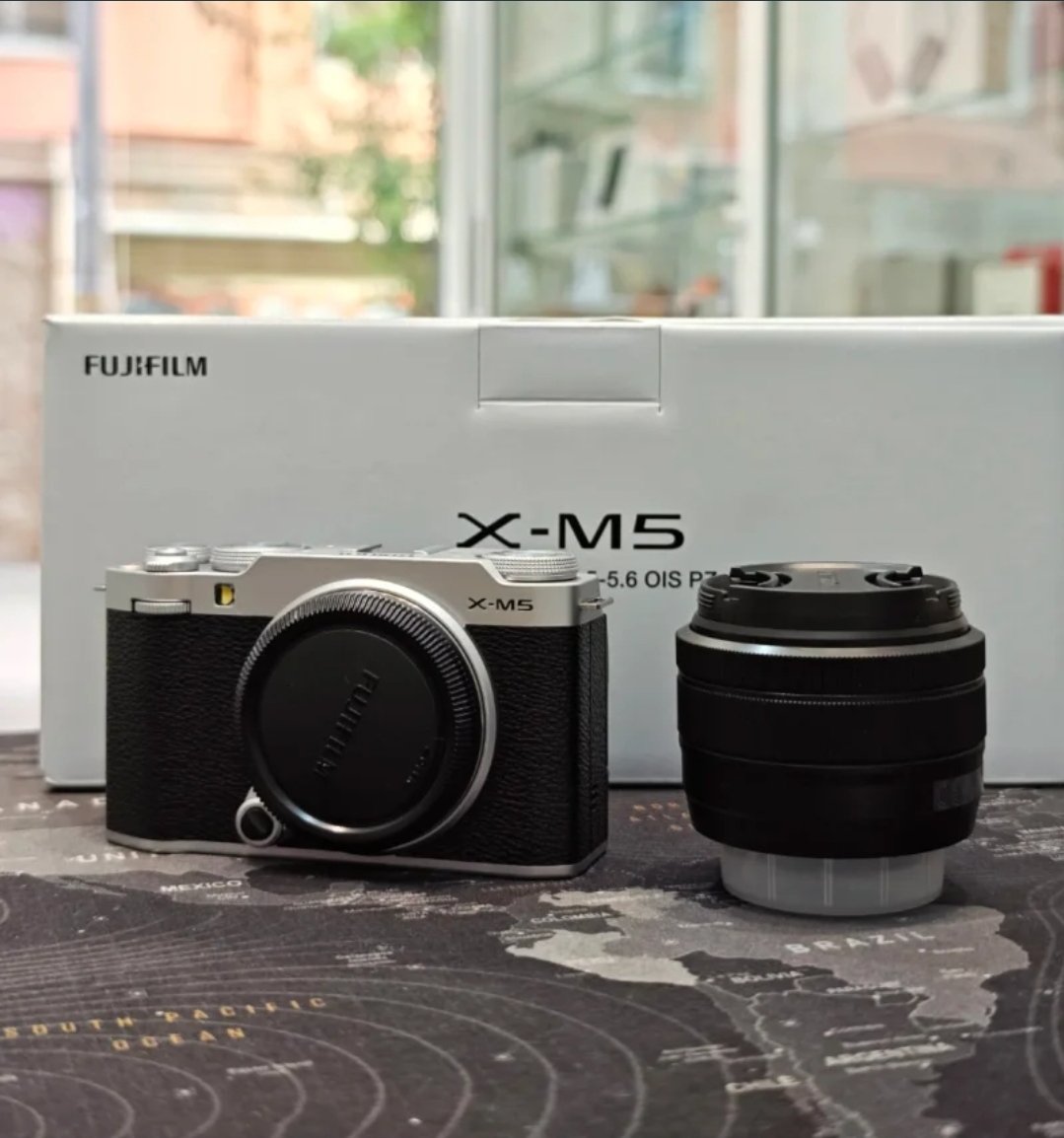 Cámara Fujifilm X-M5 XC15-45mm