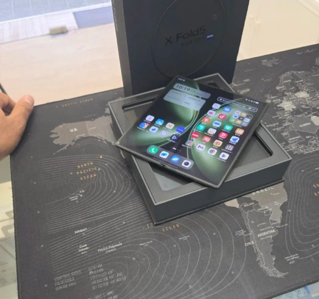 Vivo X Fold5 512GB Verde
