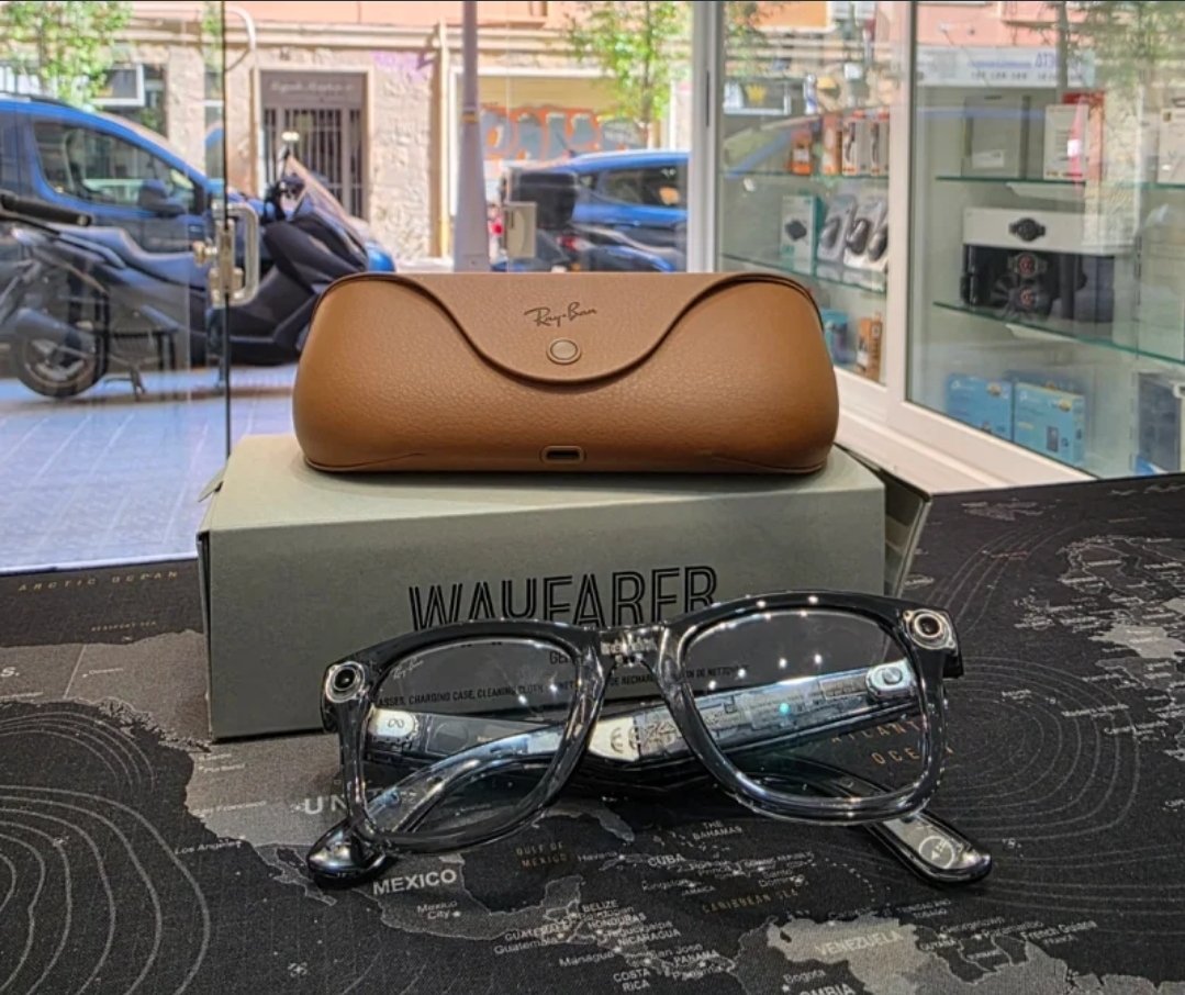 Ray-Ban Meta Wayfarer Gen 2 Gafas Inteligentes