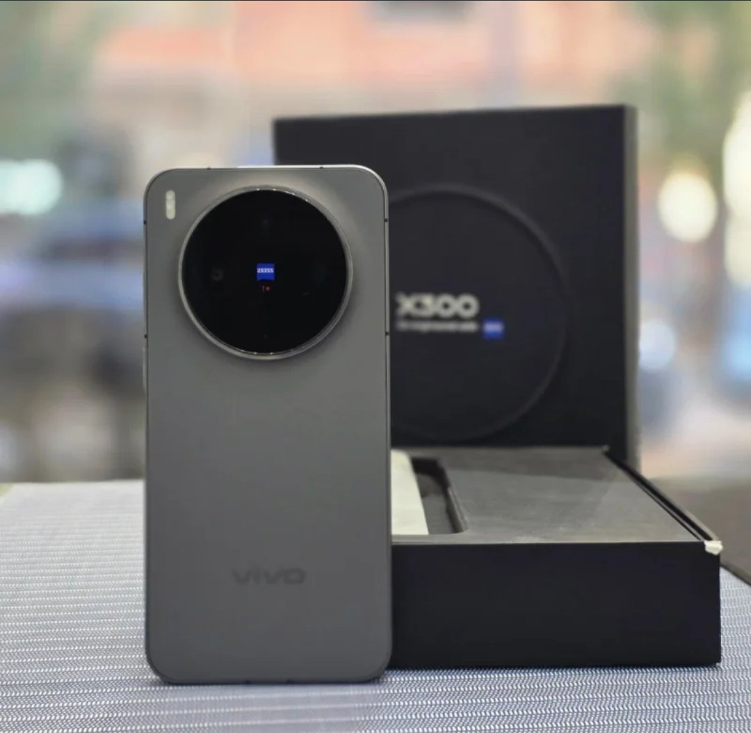 Vivo X300 512GB + 16GB Black ( Europeo)