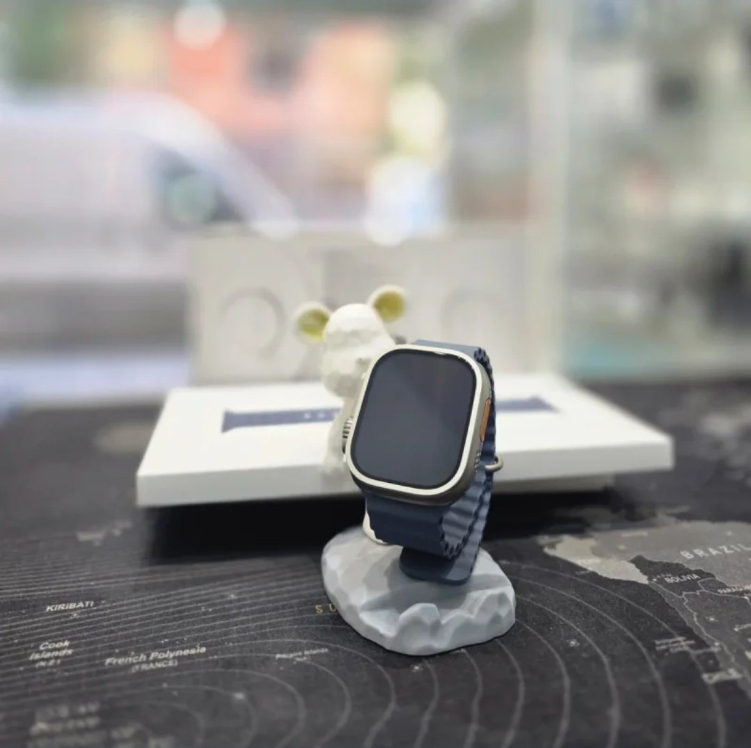 Apple Watch Ultra 3 49mm Natural Titanium