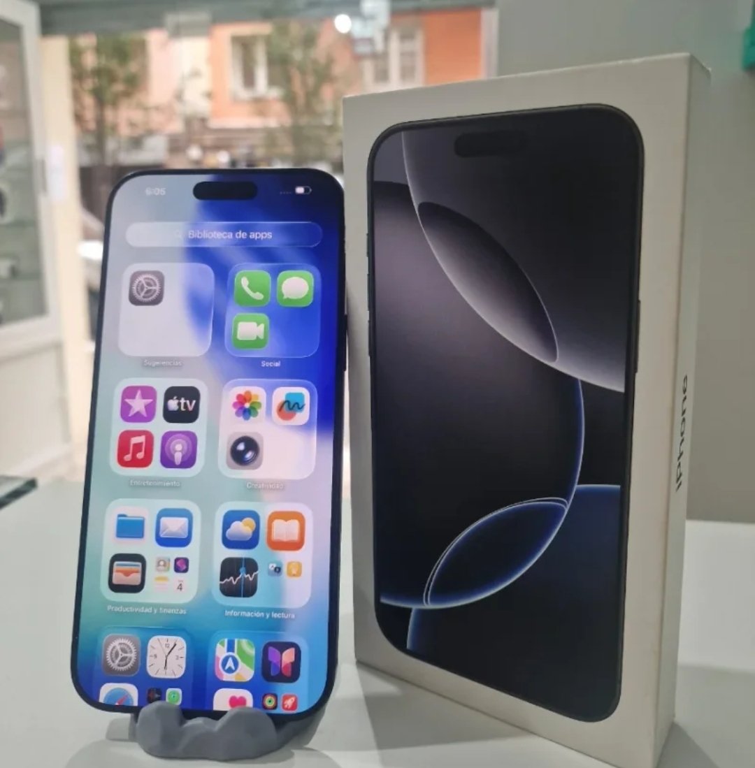 Apple iPhone 16 Pro Max 256GB Titanium Black