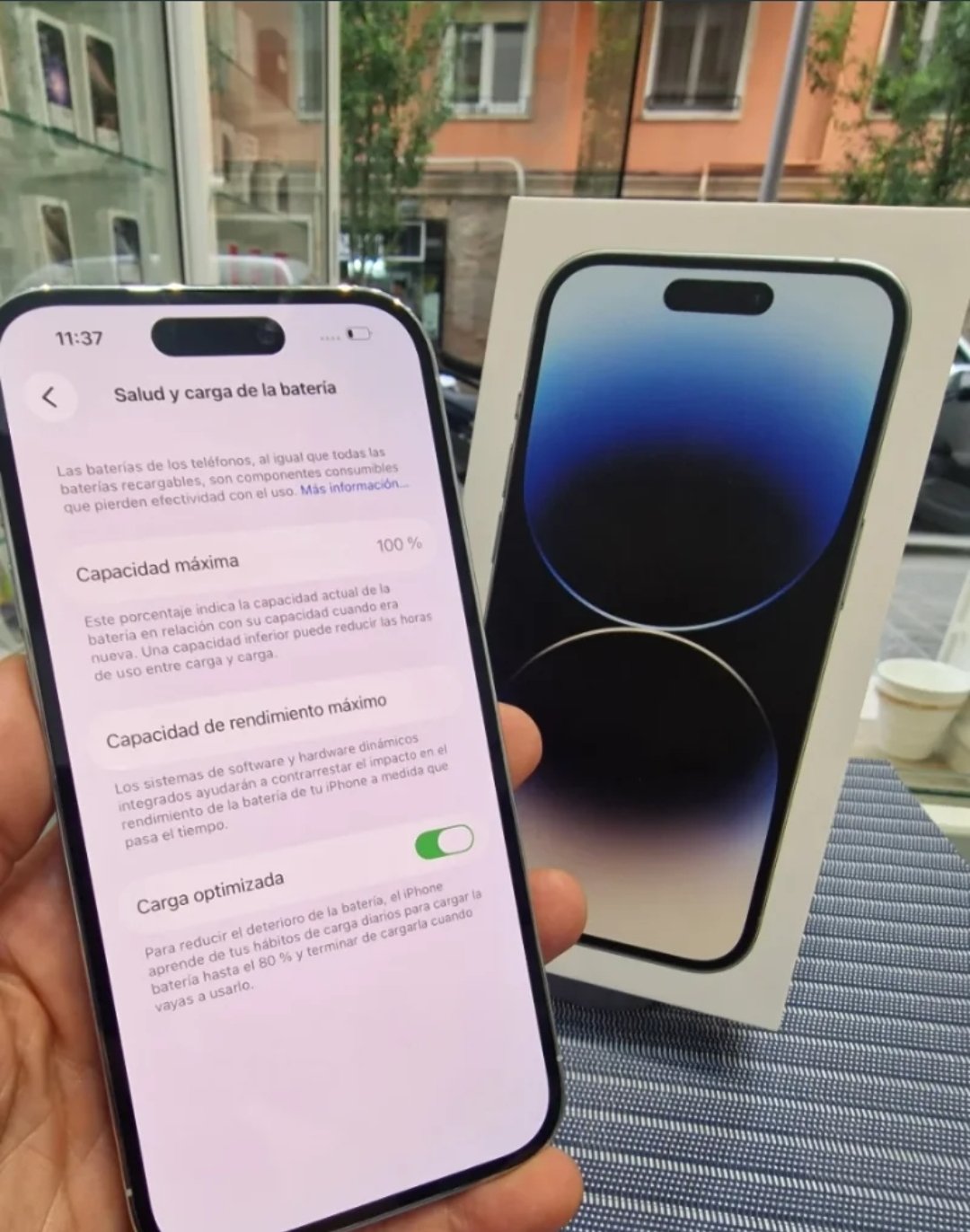 Apple iPhone 14 Pro 512GB Silver