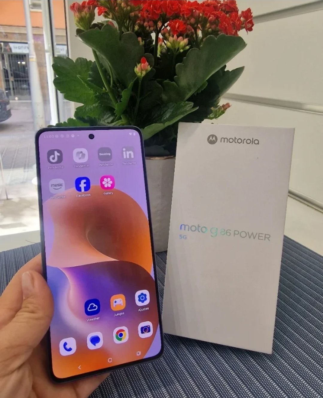 Motorola G86 Power 512GB Violeta