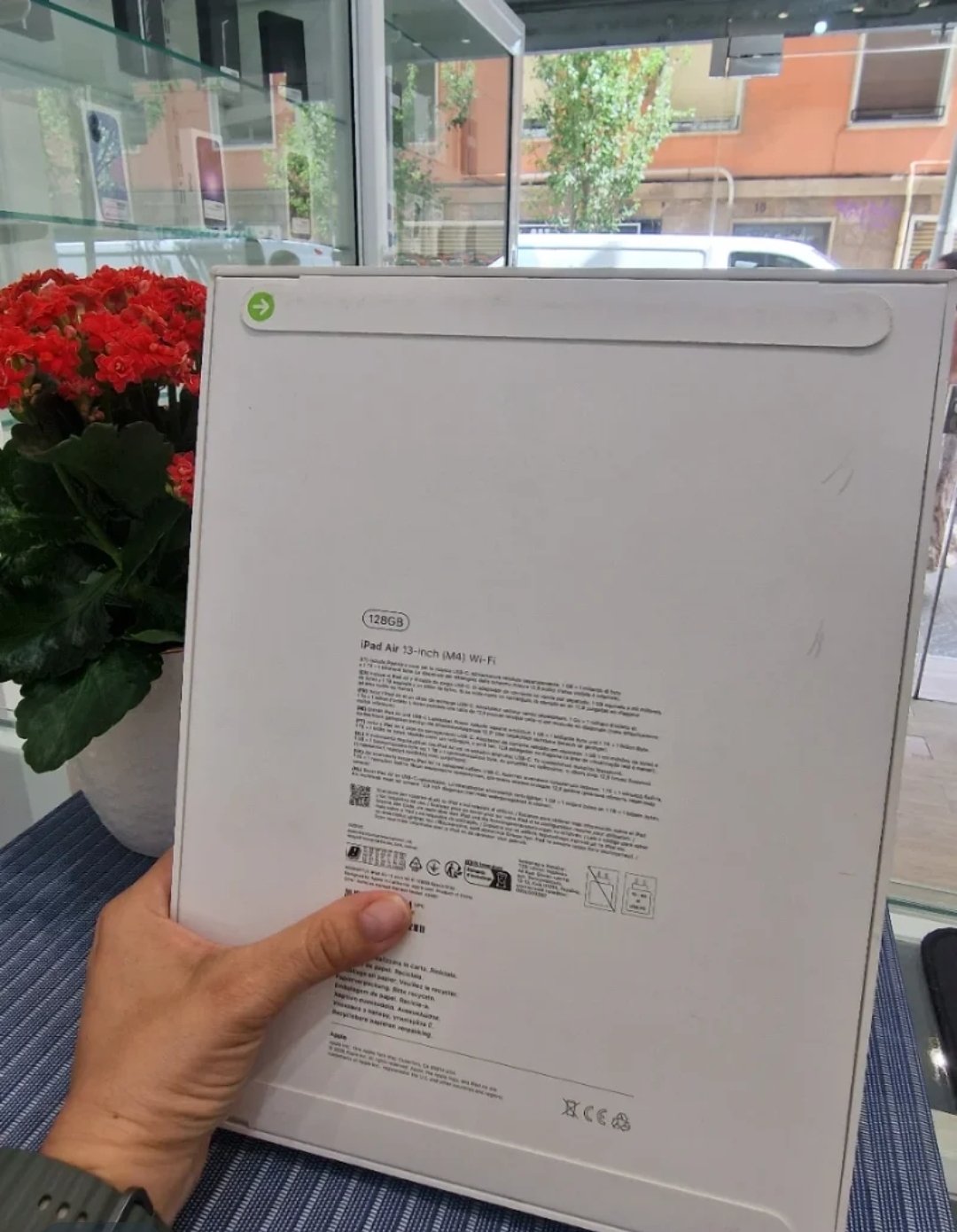 Apple iPad Air 13" M4 128GB Silver