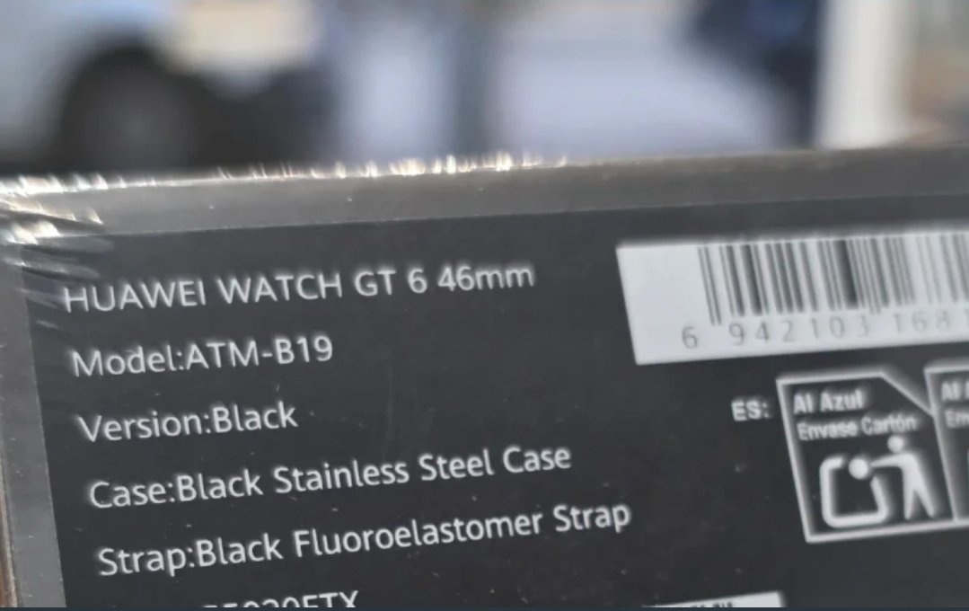Huawei Watch GT 6 46MM Black