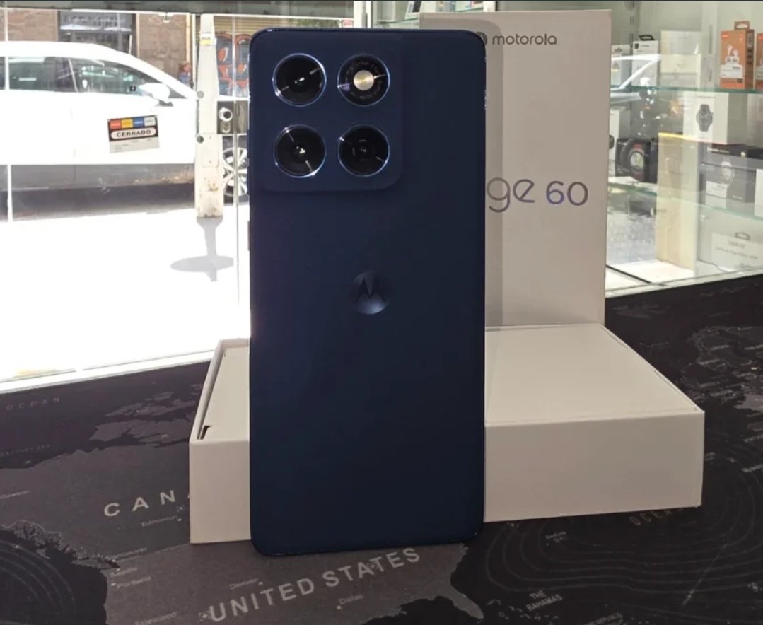 Motorola Edge 60 512GB + 16GB Azul