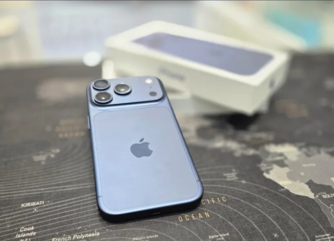 Apple iPhone 17 Pro 256GB Deep Blue