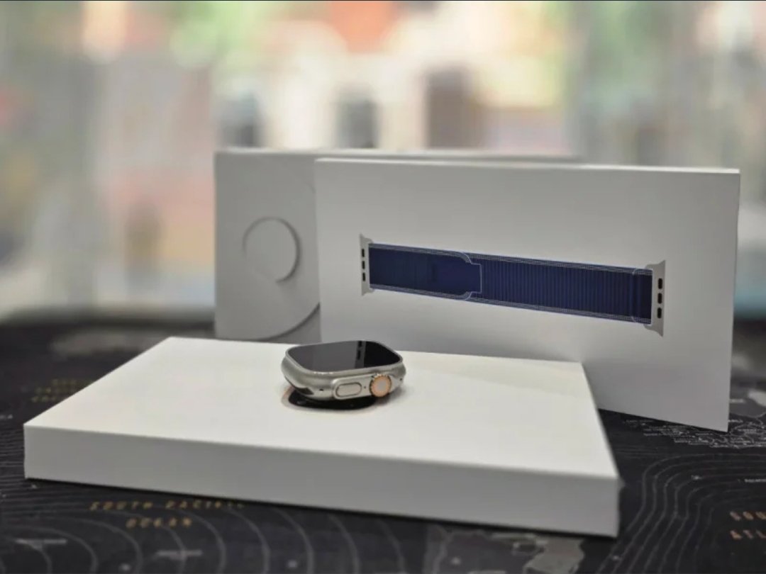 Apple Watch Ultra 3 49mm Natural Titanium