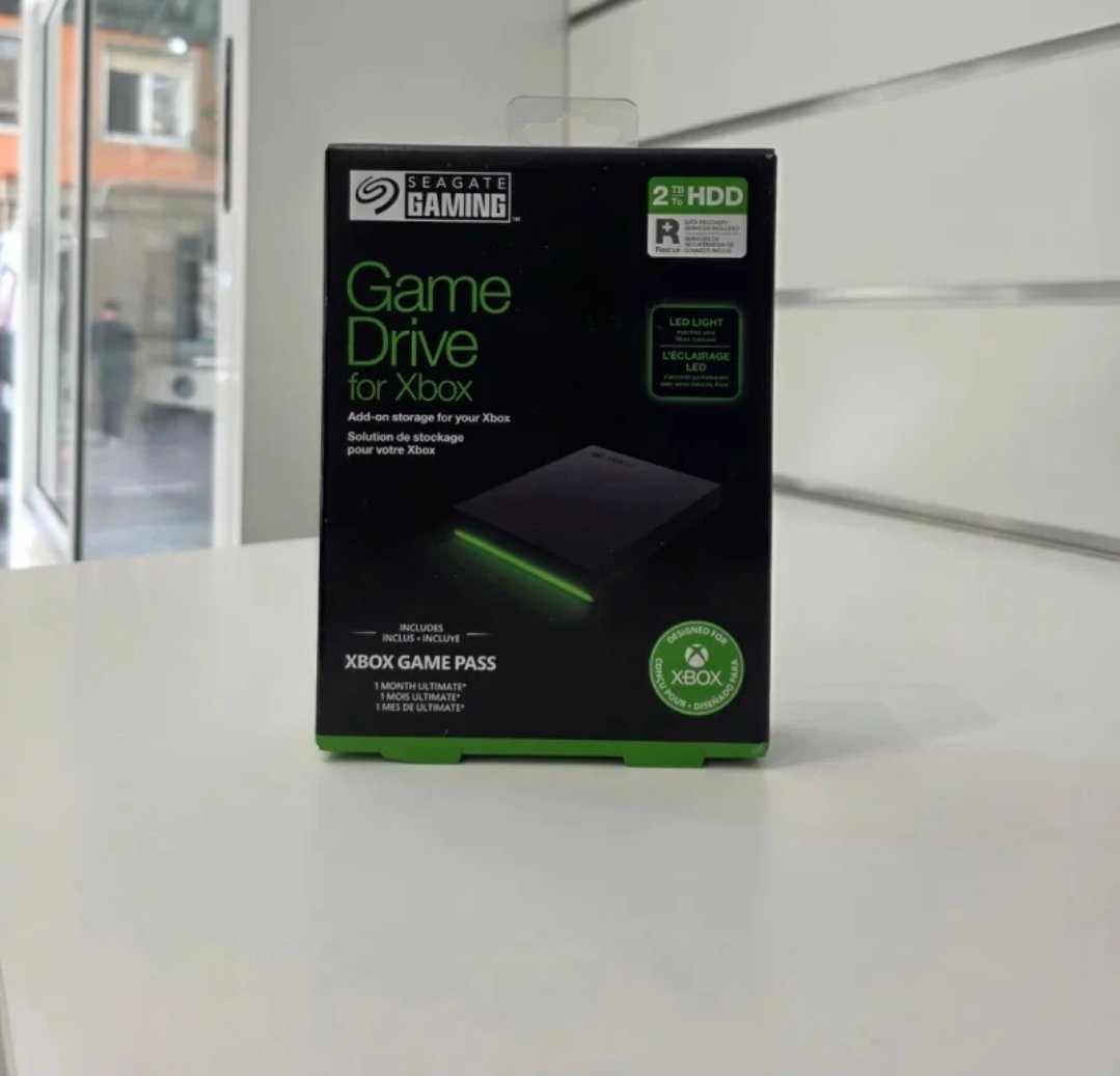Disco Duro Seagate Game Drive Xbox 2TB
