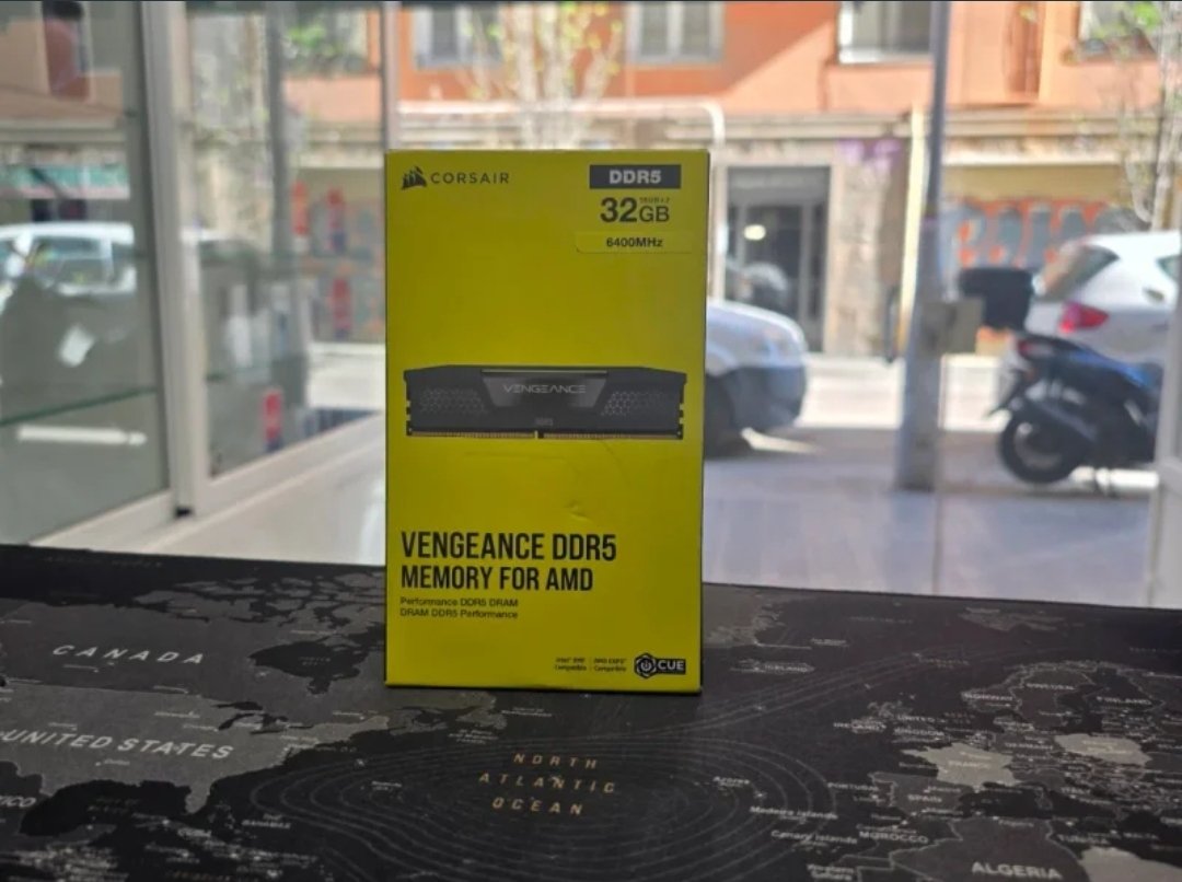 Corsair Vengeance DDR5 32GB 6400MHz CL36