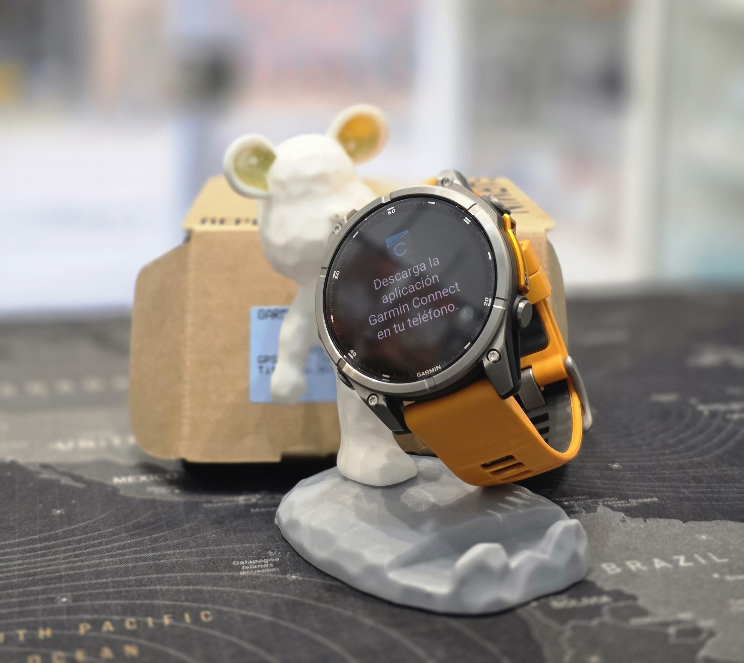 Garmin Fenix 8 47MM Amoled Sapphire