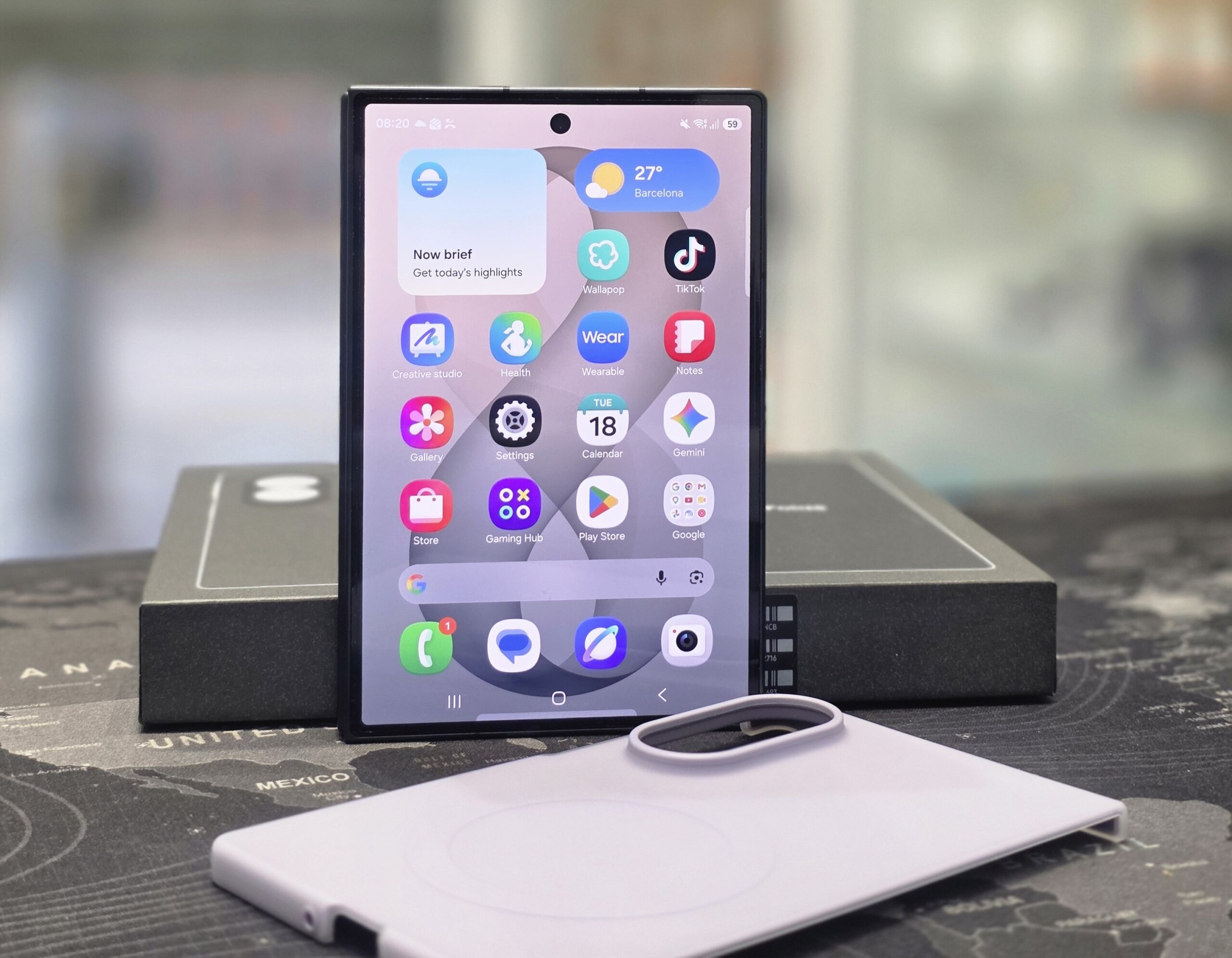 Samsung Galaxy Z Fold8 256GB Grafito