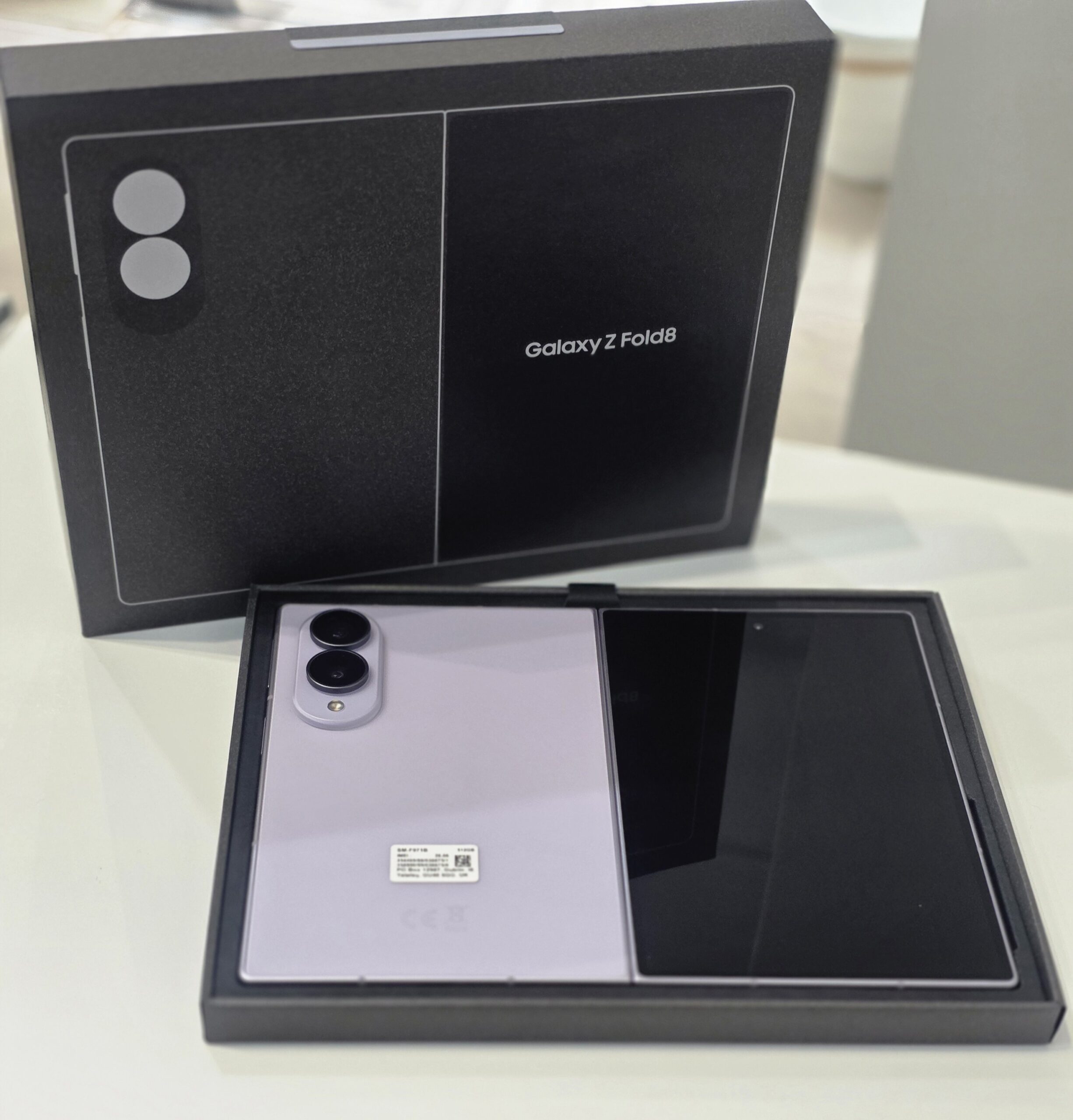 Samsung Galaxy Z Fold8 512GB Lavender