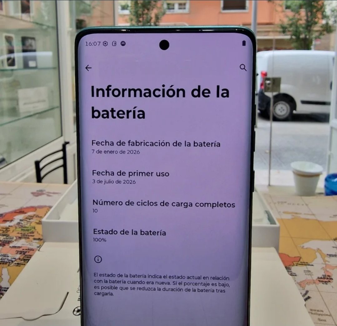 Motorola Edge 60 Fusion 256GB Azul