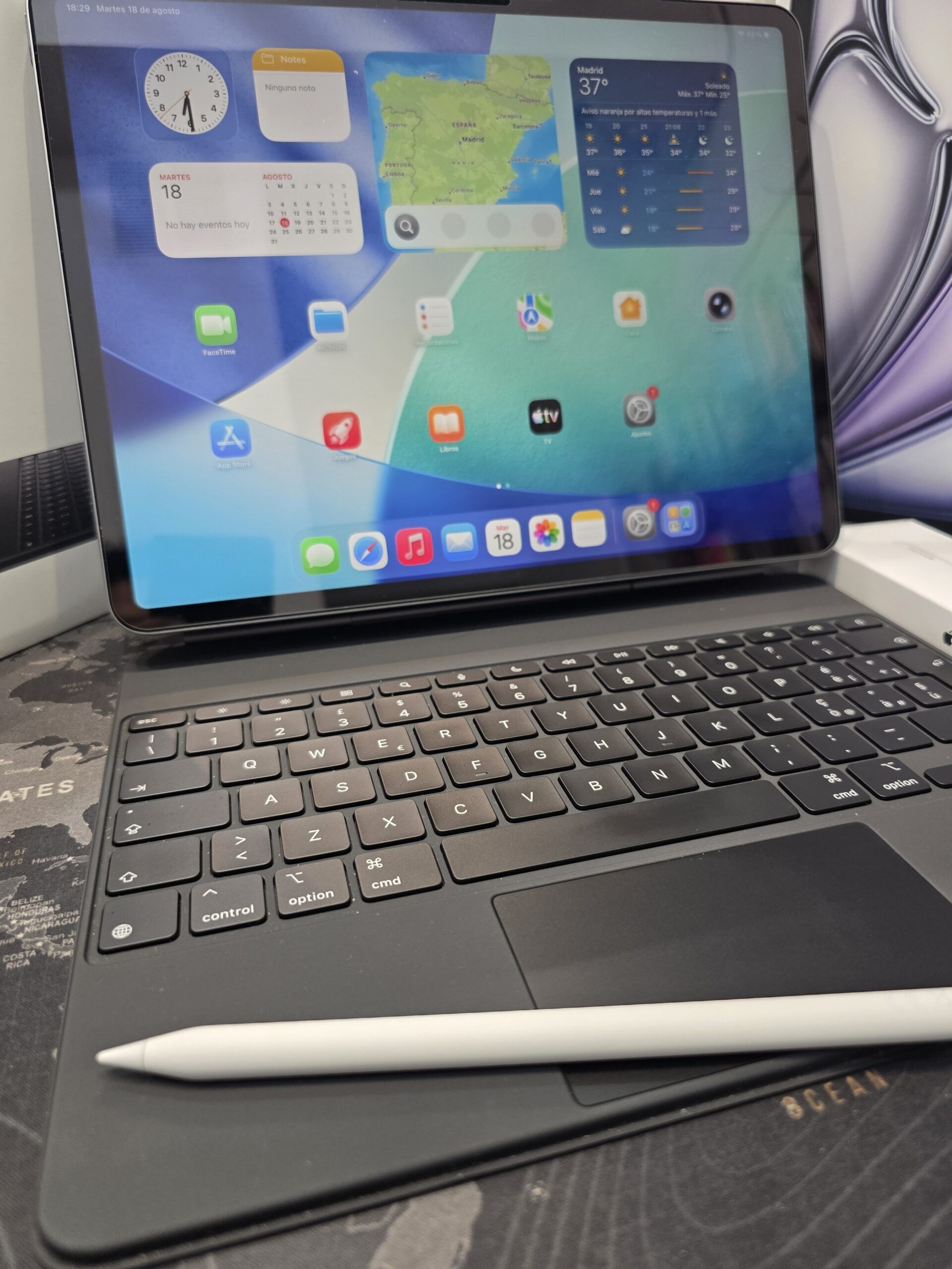 Pack iPad Air 13" M4 + Magic Keyboard + Apple Pencil Pro