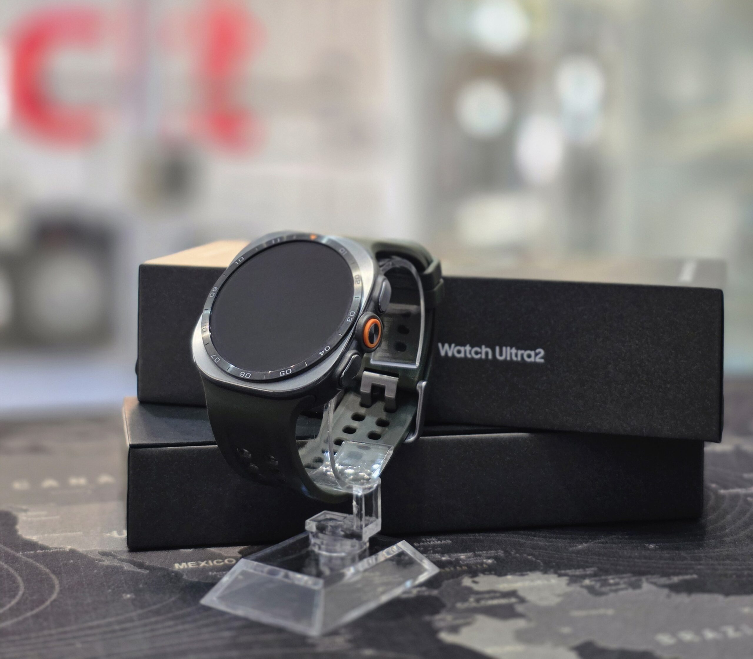 Samsung Galaxy Watch Ultra 2 Titanium Silver