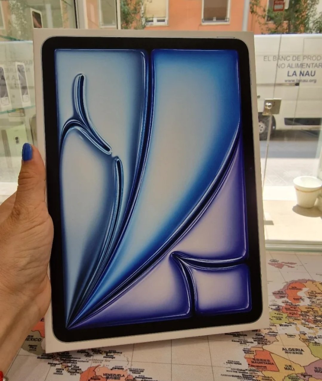 Apple iPad Air M4 128GB Wifi Azul