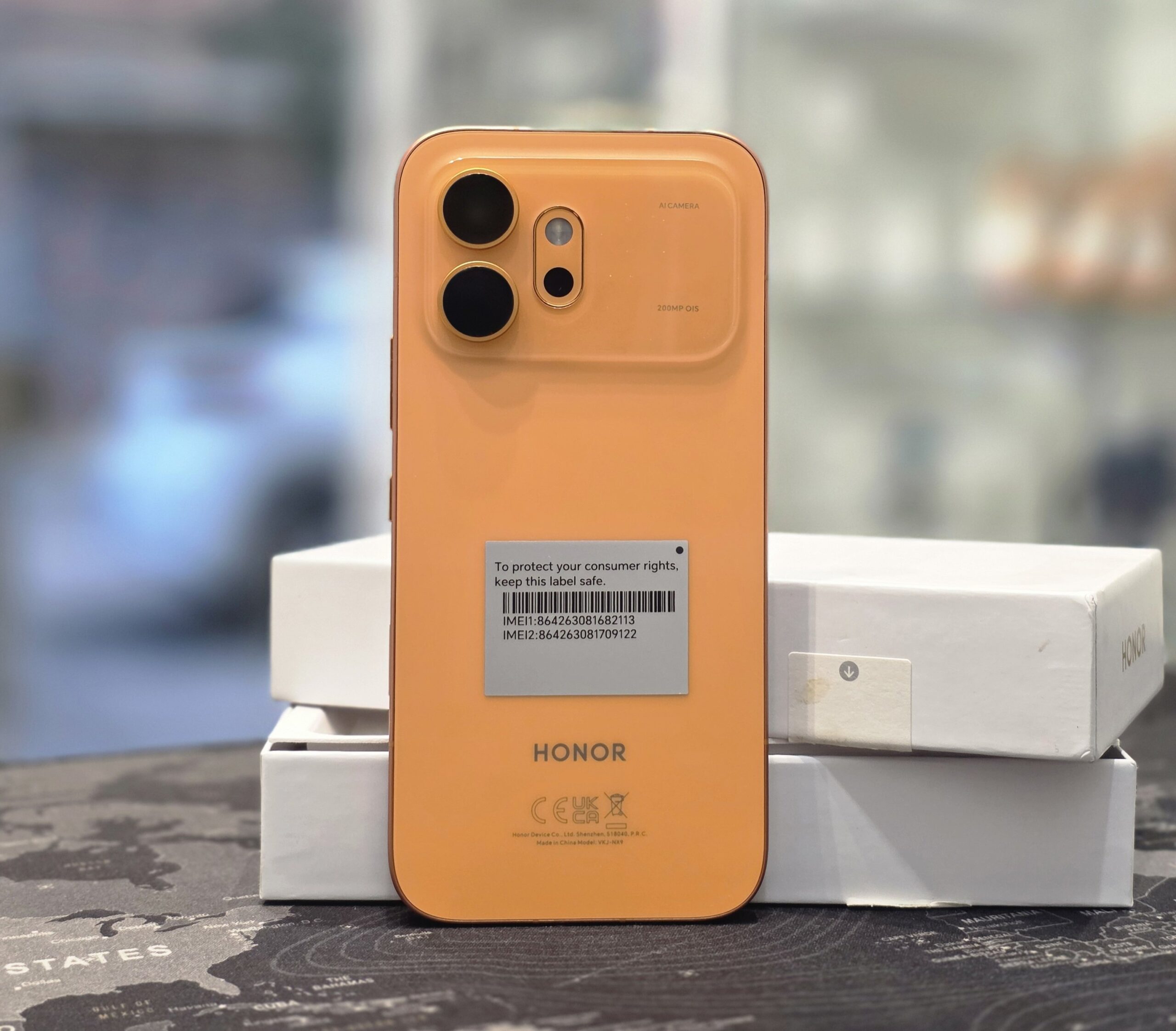 Honor 600 512GB Naranja