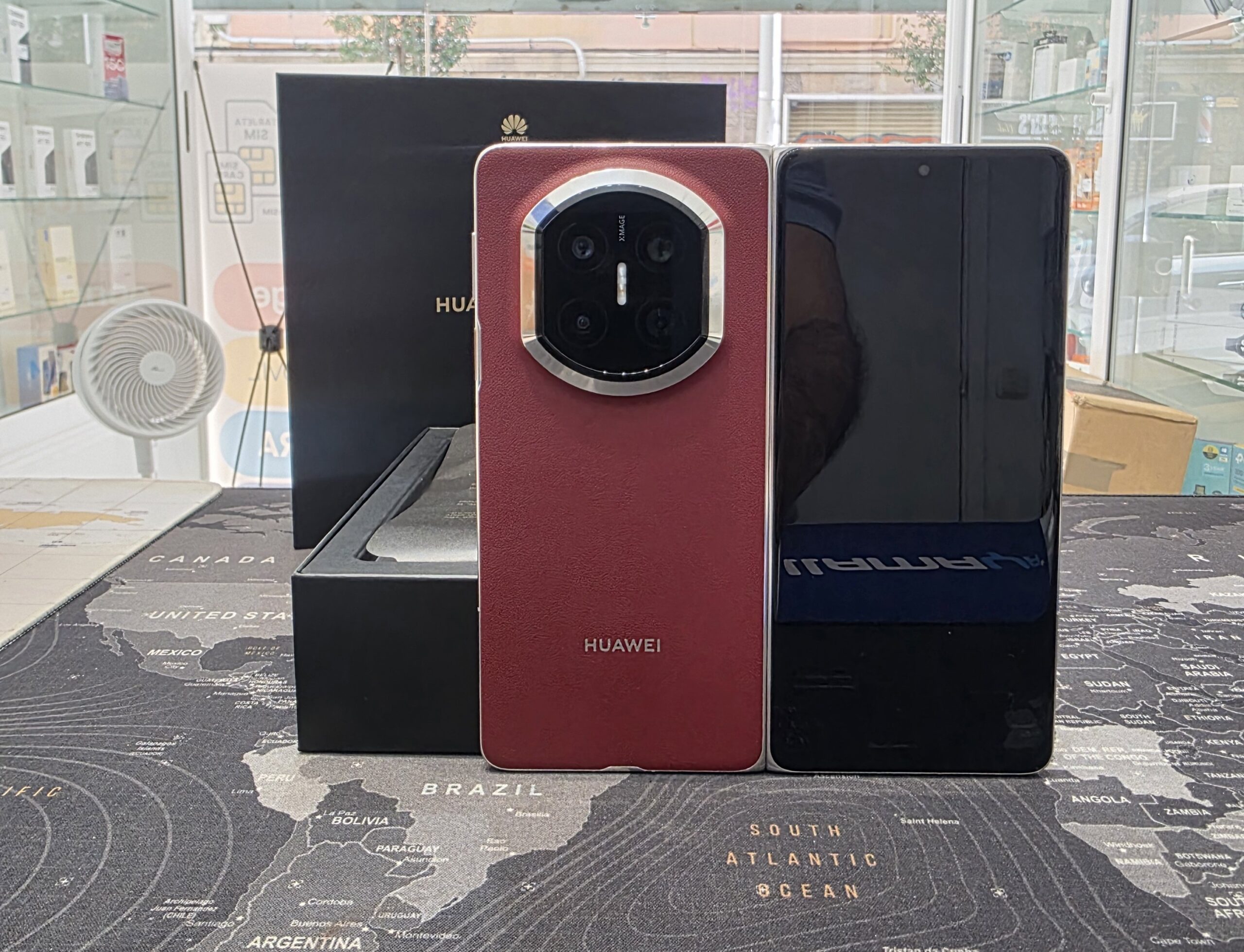 HUAWEI Mate X7 512GB + 16GB Nebula Red Global