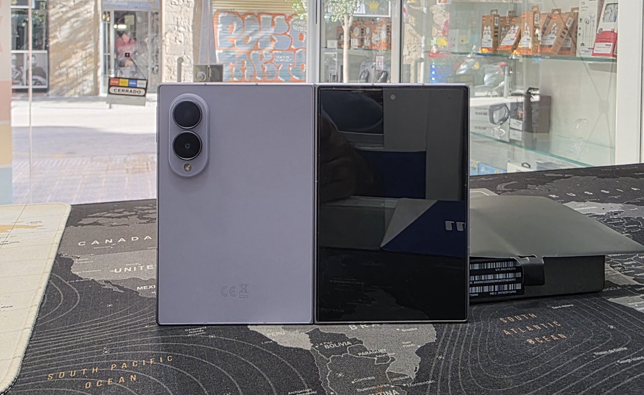 Samsung Galaxy Z Fold8 256GB Lavender