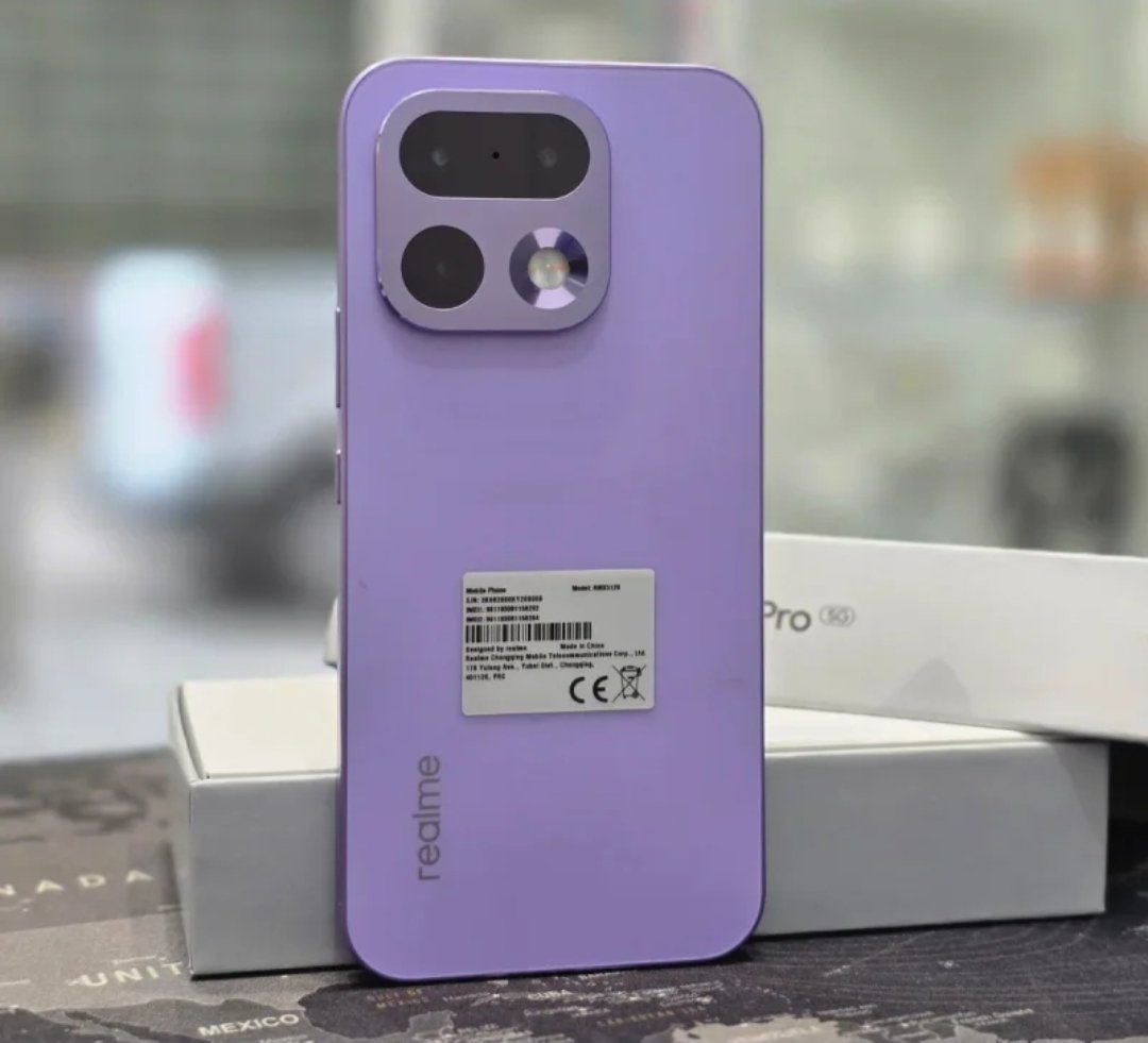 Realme 16 Pro 5G 512GB Morado