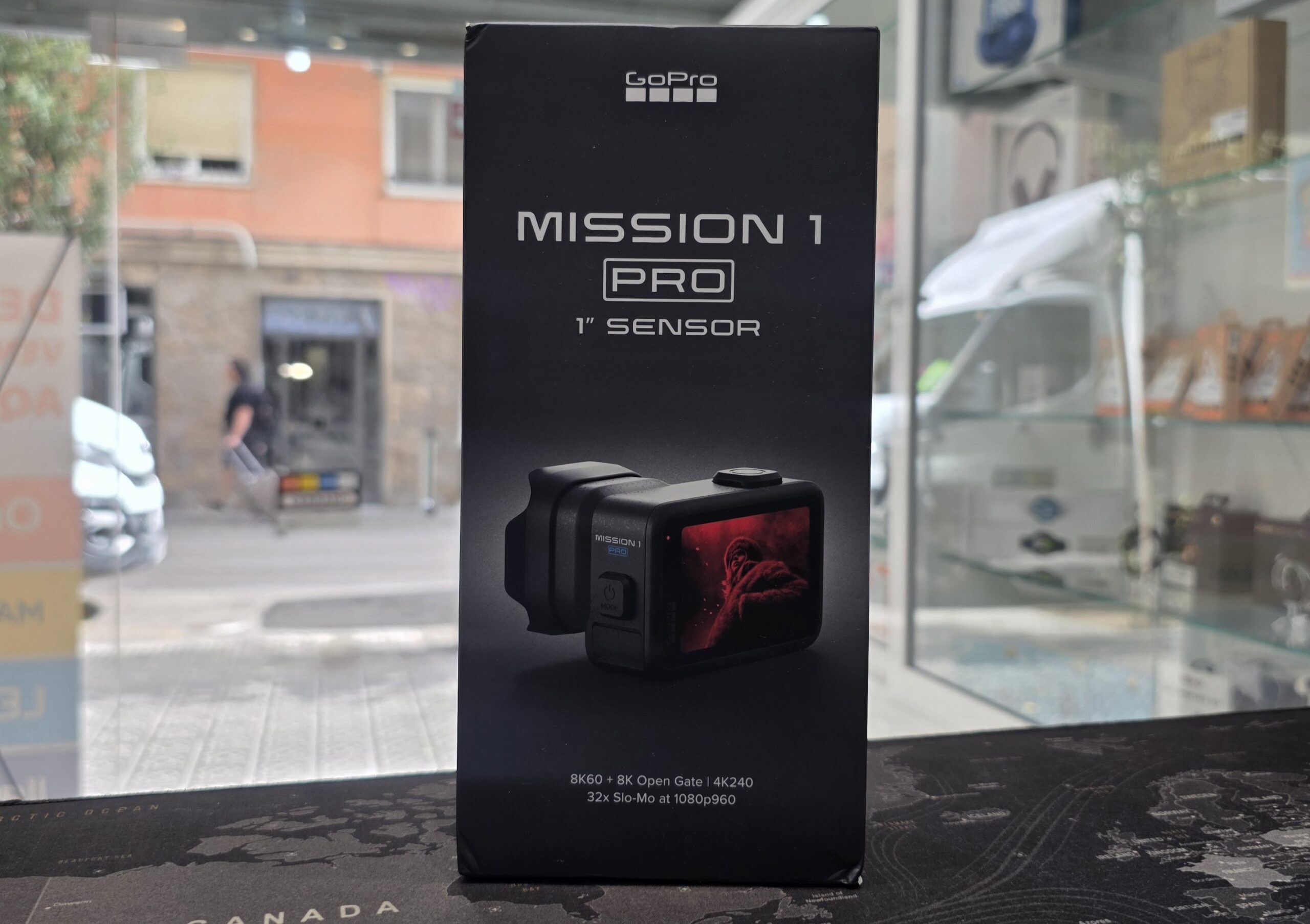 GoPro Mission 1 Pro 1" Sensor