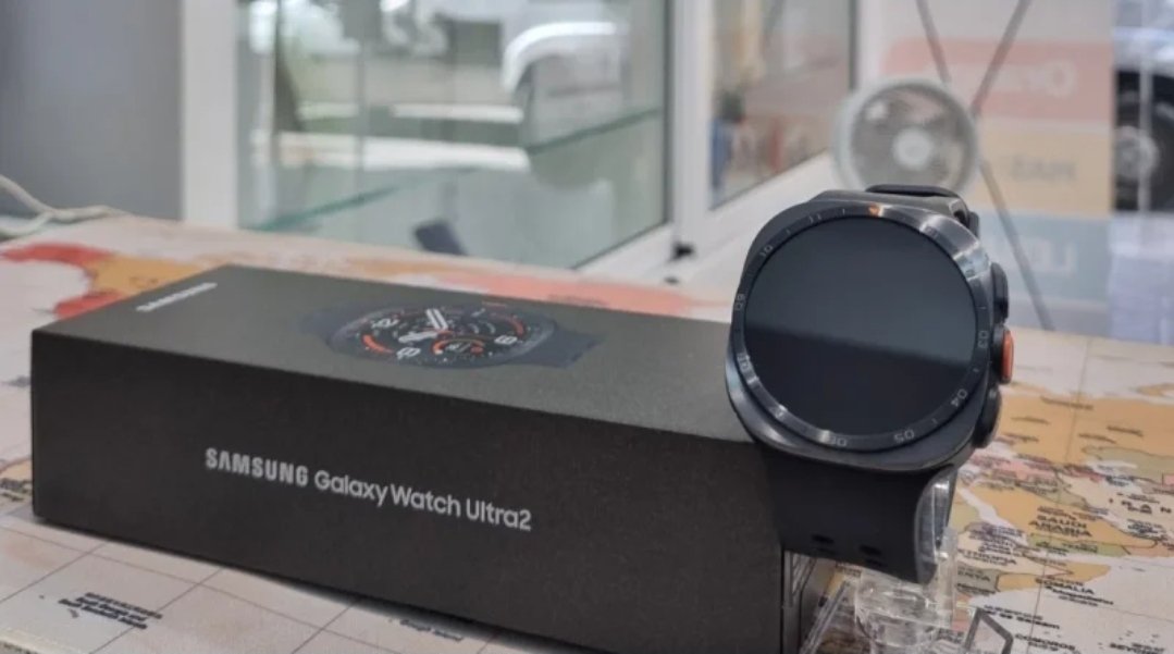 Samsung Galaxy Watch Ultra 2 Titanium Gray