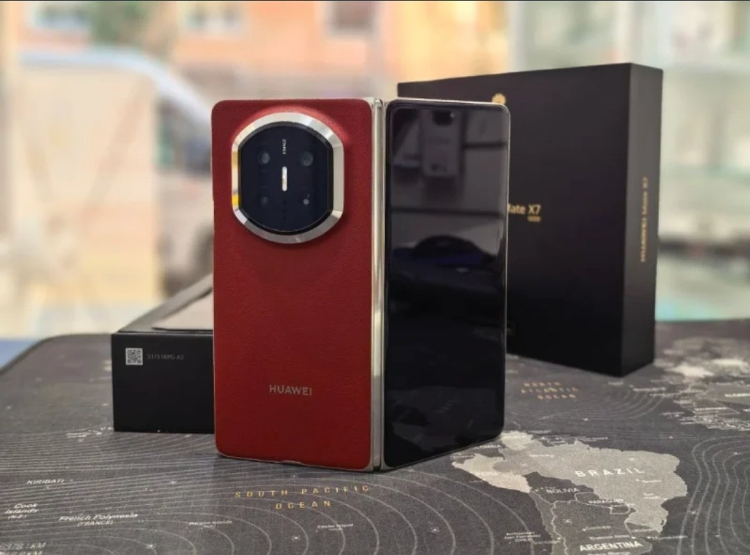 Huawei Mate X7 512GB + 16GB Rojo Nebula