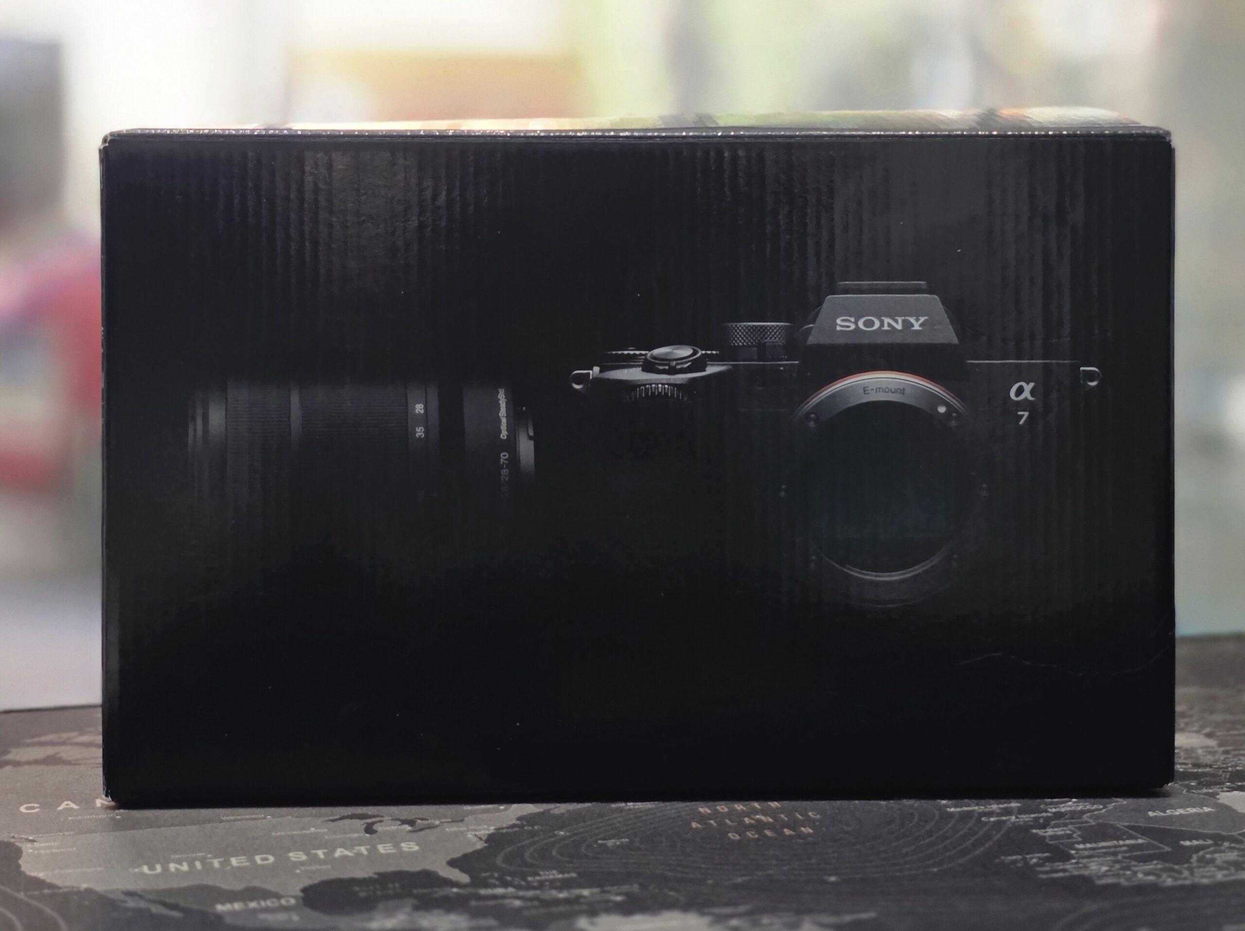 Sony A7 IV + Lente FE 28-70mm F3.5-5.6 OSS