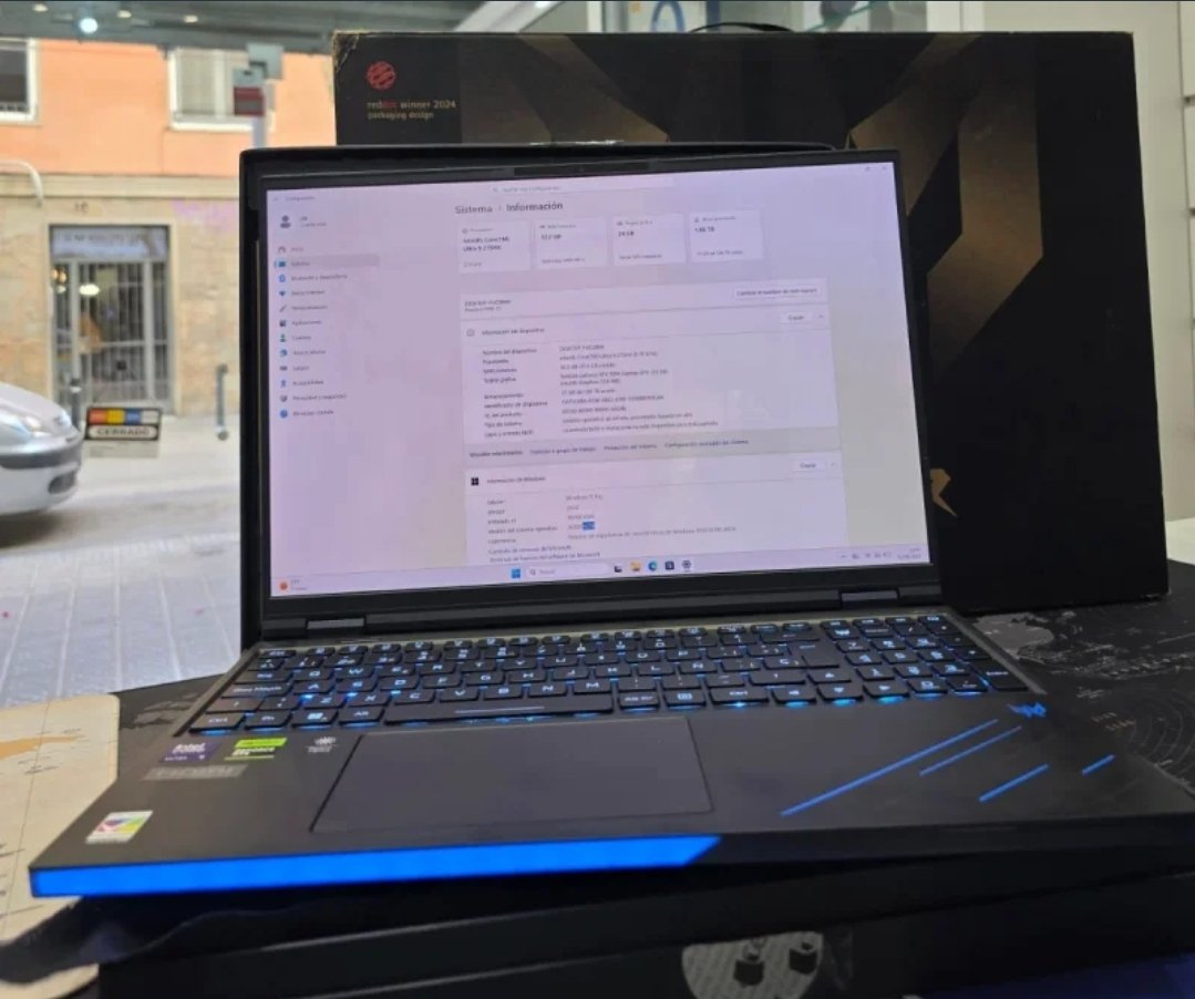 Portátil Gaming Acer Predator Helios 16