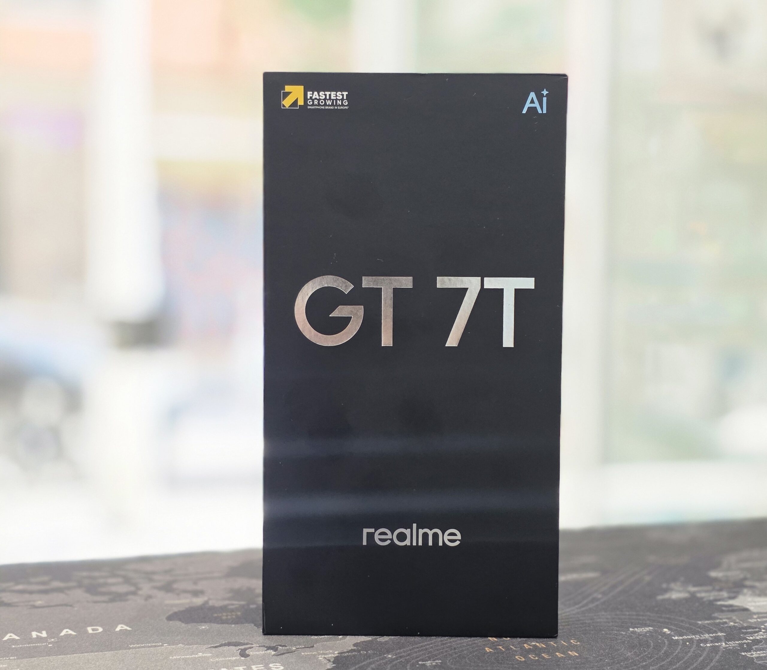 Realme GT 7T 512GB IceSense Black