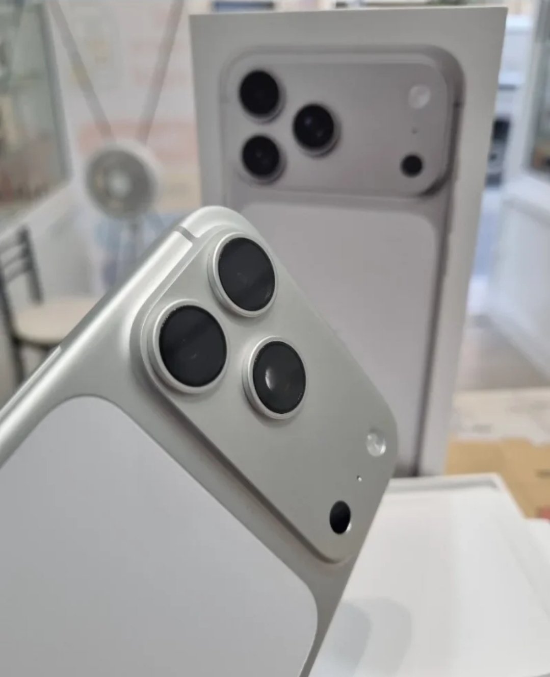 Apple iPhone 17 Pro Max 256GB Silver
