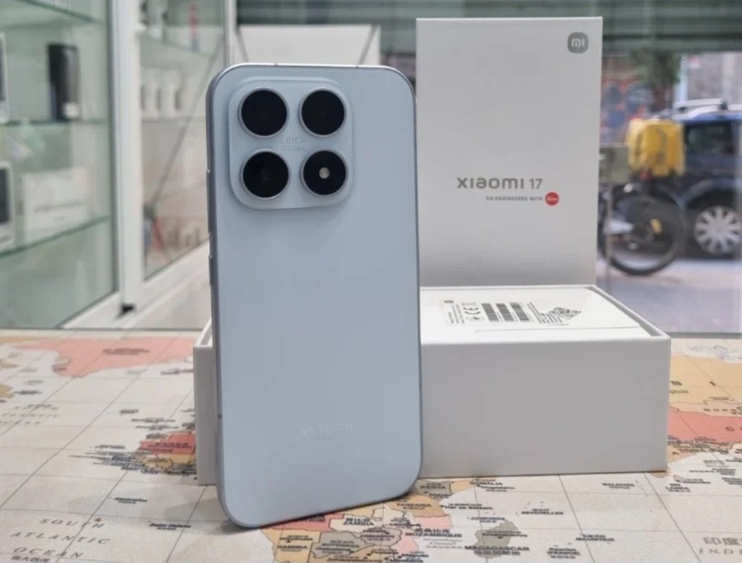 Xiaomi 17 512GB Azul Hielo