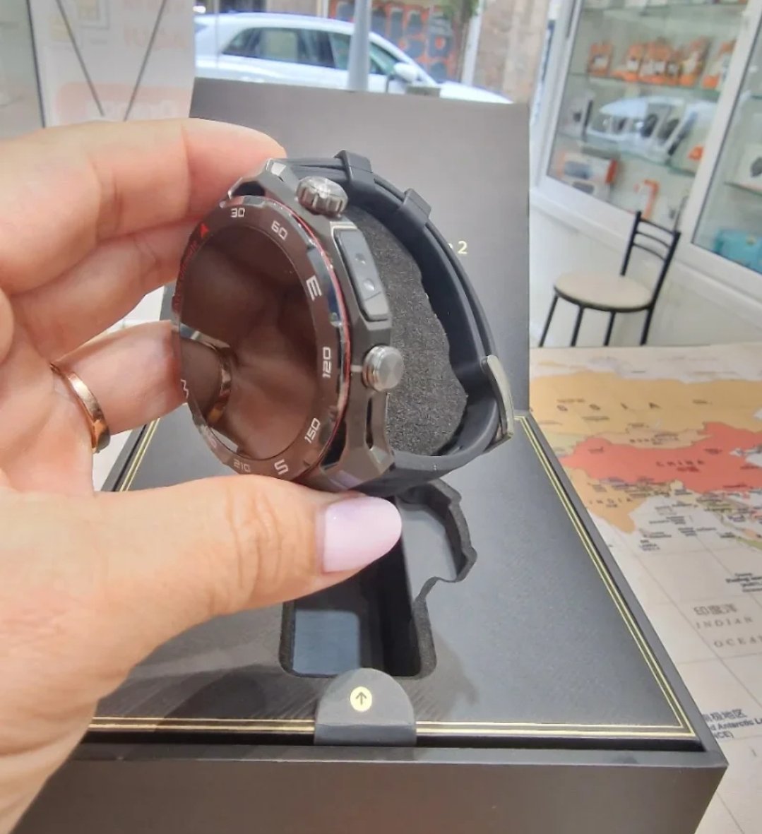 Huawei Watch Ultímate 2 Negro