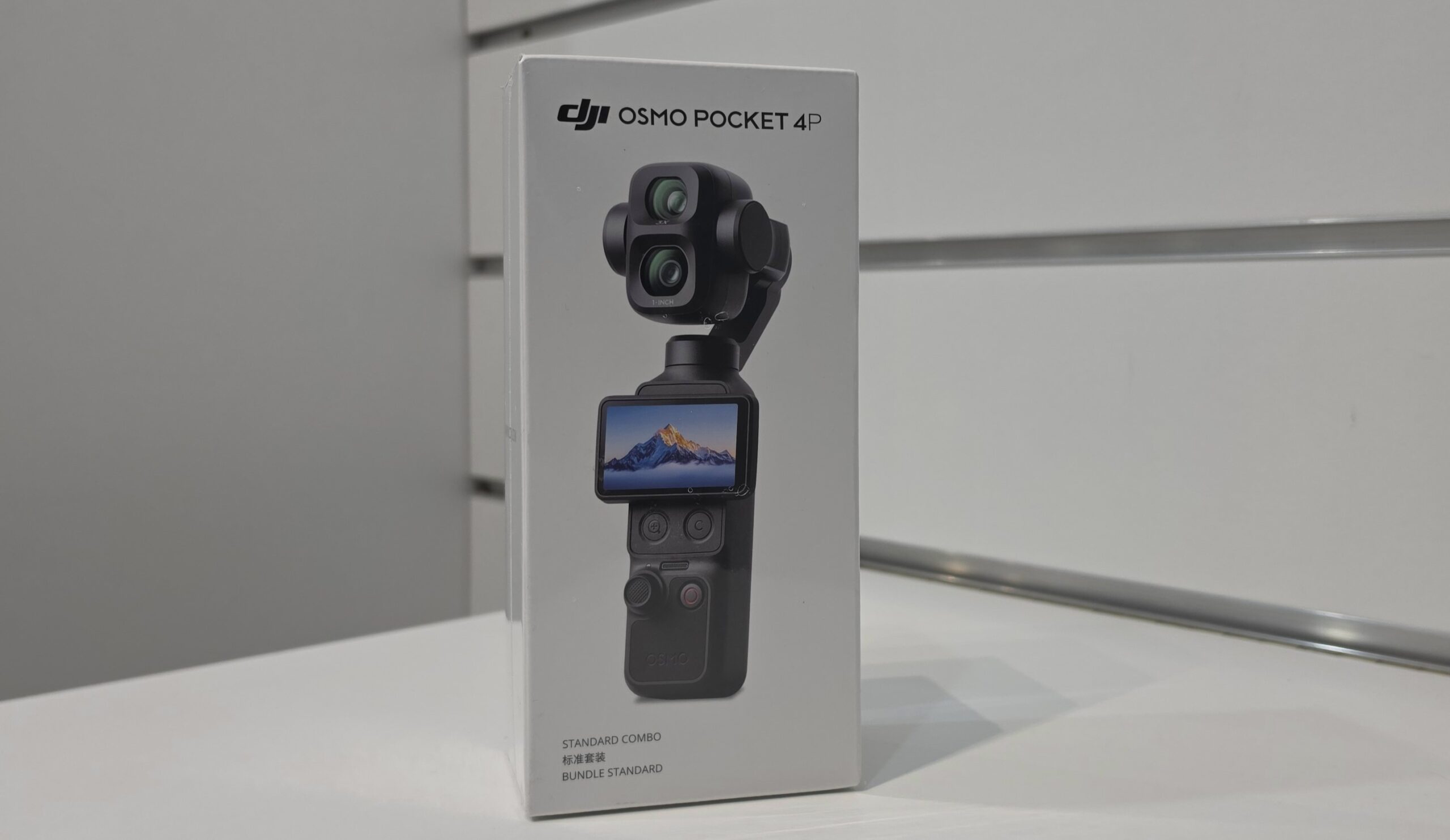 dji Osmo Pocket 4P