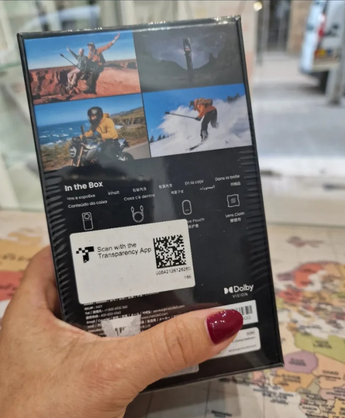 Insta360 X6 8K 360 Camera