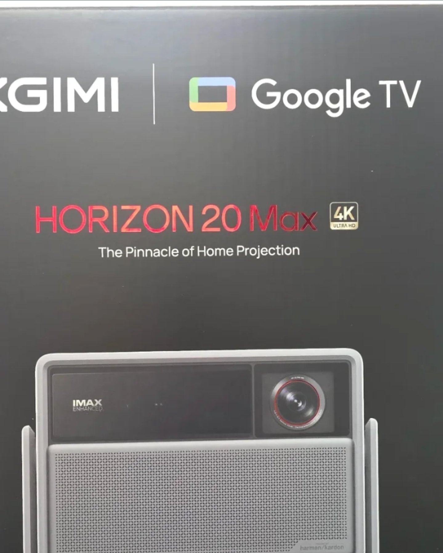 XGIMI Horizon 20 Max 4K Proyector