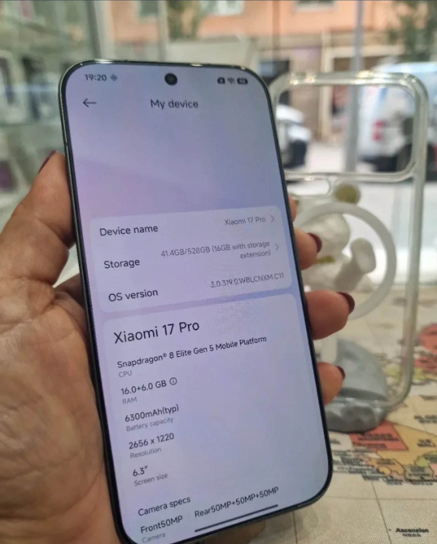 Xiaomi 17 Pro 512GB + 16GB Verde ( Versión China)
