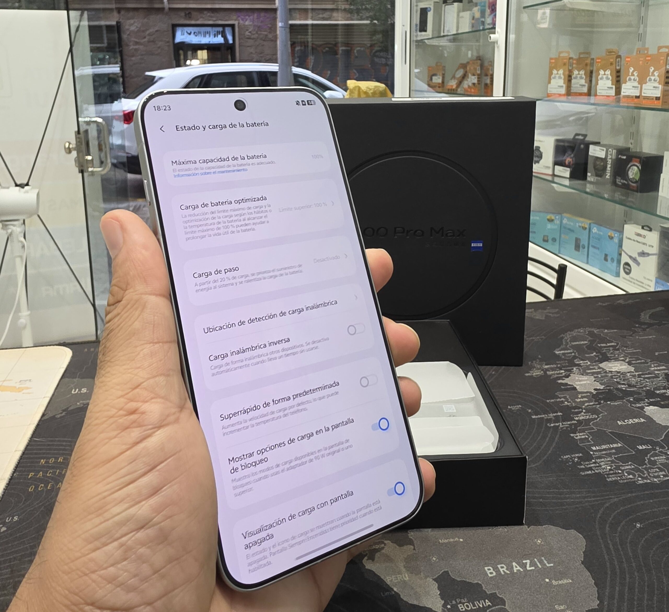 Vivo X500 Pro Max 512GB + 16GB Gray